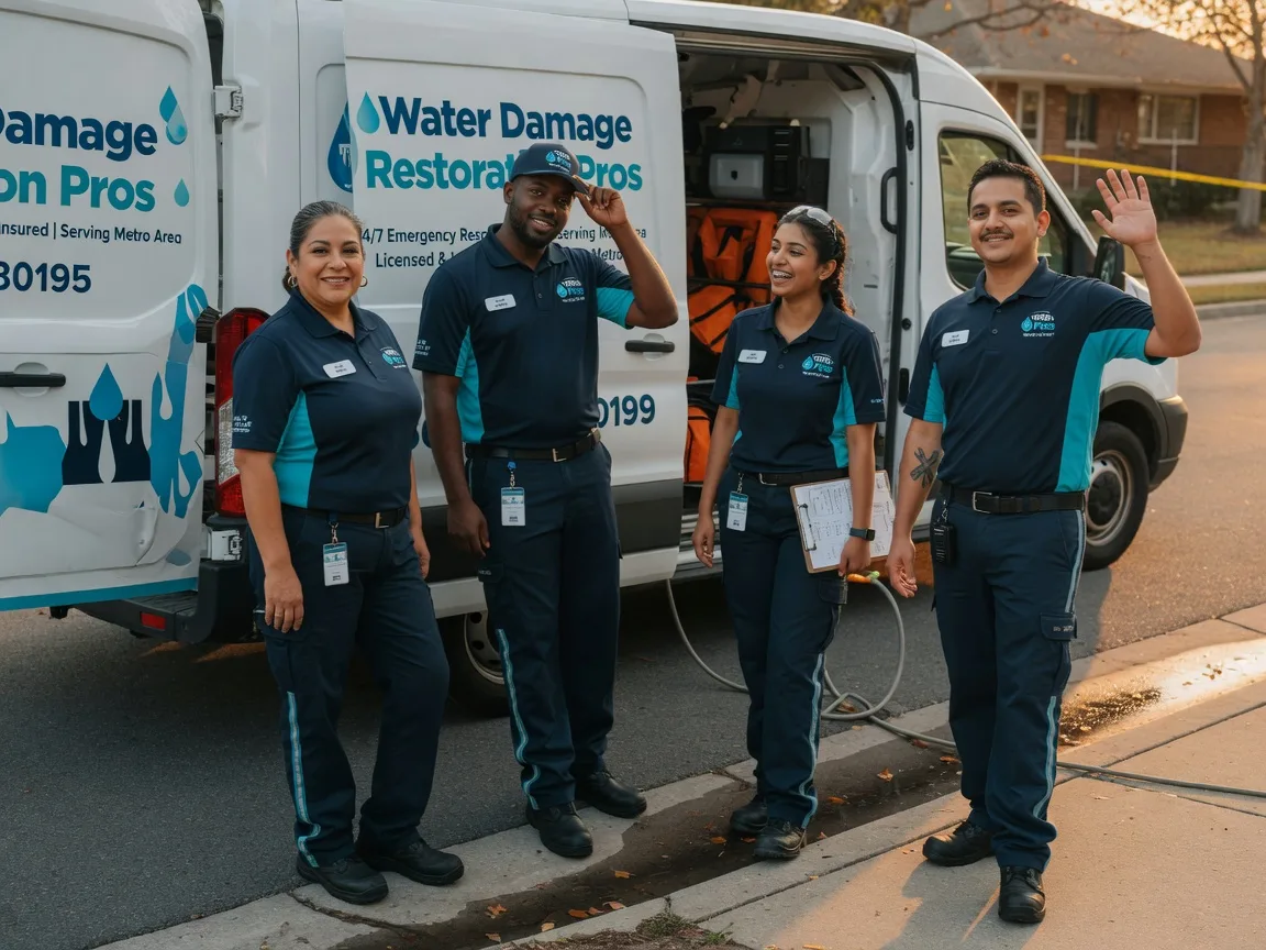 Water Damage Restoration company in South Sioux City, NE