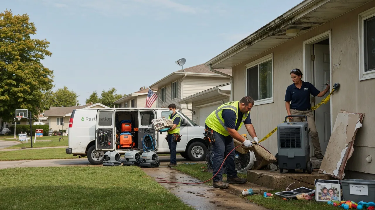 Water Damage Restoration in South Sioux City, NE near me